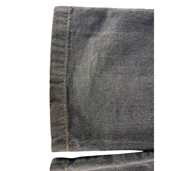 Vintage Y2K Polo Jeans Cell Phone Carpenter Denim Jeans Men 40 Gray Straight Leg - Picture 12 of 15